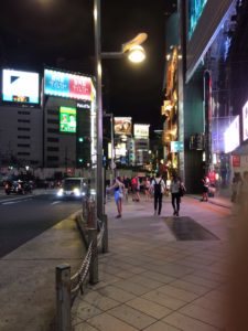 sasala新宿店の行き方